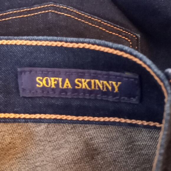 Lucky Brand Sofia Skinny Women's Dark Wash Ankle Jeans Size 2 (26) - Picture 12 of 16